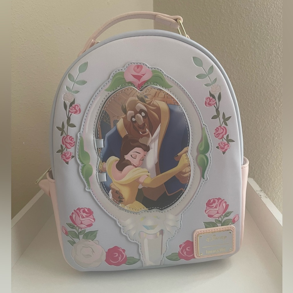 Beauty and the Beast Disney Loungefly Backpack